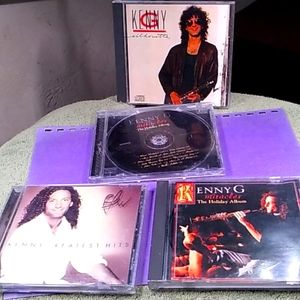 Kenny g cd collection 4 disk